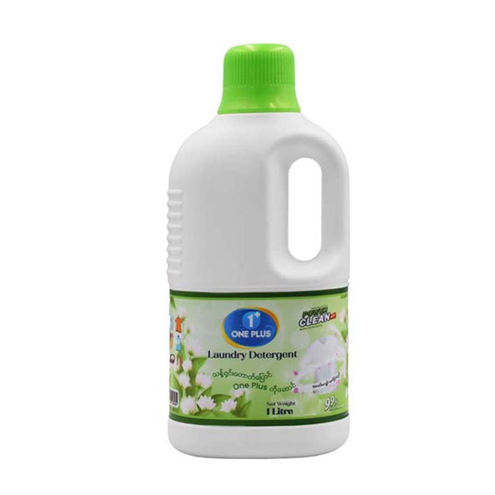 One Plus Laundry Detergent Goat Milk 1L