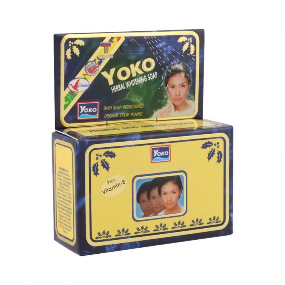 Yoko Herbal Whitening Soap 80G