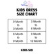 Tee Ray Kid Dress KDRS-S101 (6-9Month) Black