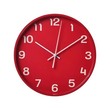 Ikea Pluttis Wall Clock, Low-Voltage/Red, 28 CM105.408.52