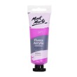 MM Fluro Acrylic Paint 50ML-Purple