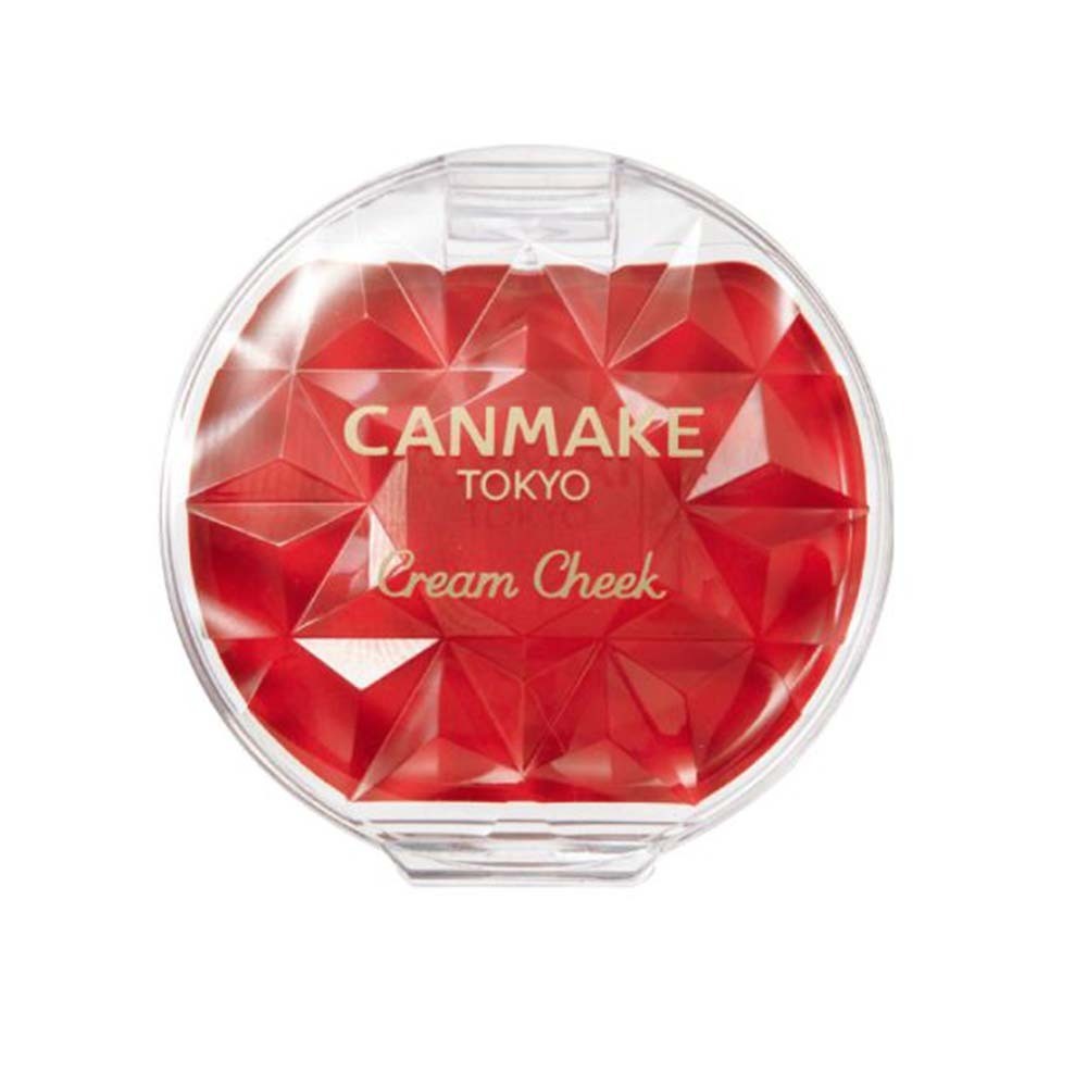 Canmake Cream Cheek Clear Red Heart (Cl01)