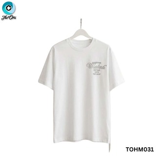 The Ori Men T-Shirt TOHM031 White Medium