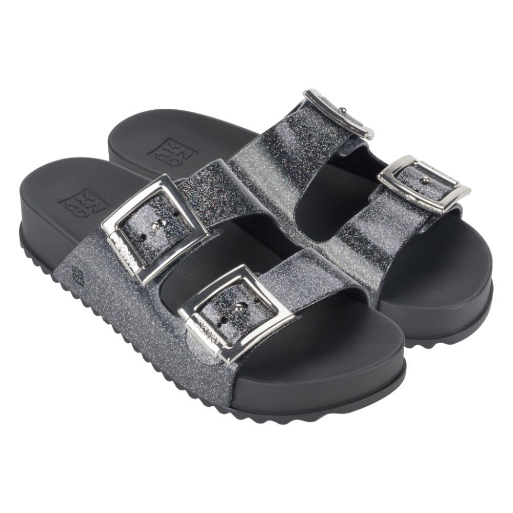 Zaxy Partner New Ad Slide (No-7) Black 118954AW12607