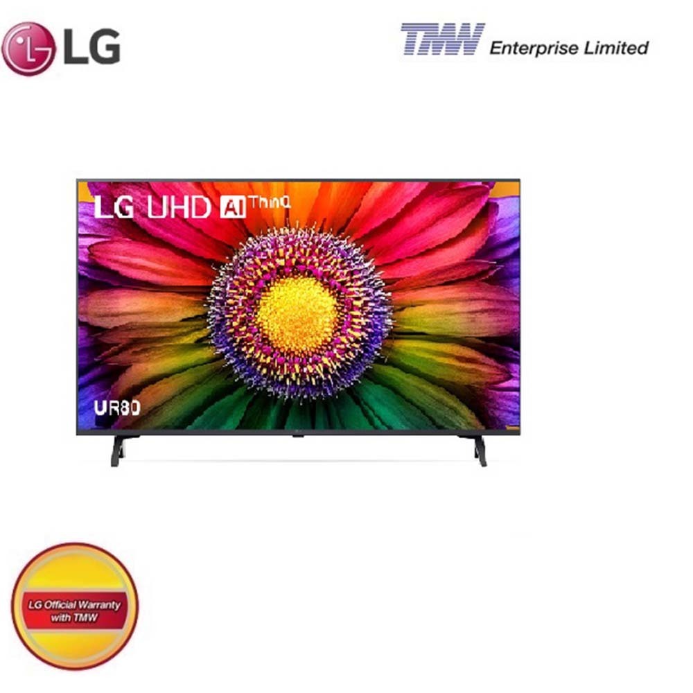 LG 43" Ultra HD 4K Smart LED TV 43UR8050PSB