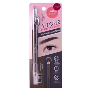 Cathy Doll 2-Tone Eyebrow Pencil 2G 01