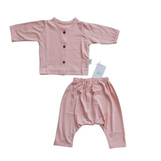 TC1023M Tiny Cozy Baby Comfy Set Light Grey