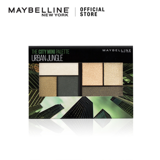 Maybelline The City Mini Palette Eyeshadow 6.1G (Rooftop Bronzes)