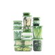 Ikea Pruta Food Container, Set Of 17, Transparent/Green 301.609.64