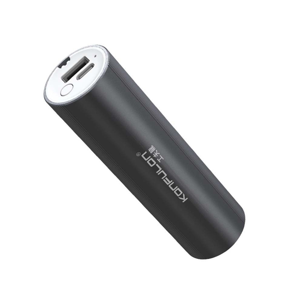 Konfulon A-13 (3300mAh Power Bank+Flashlight) Black