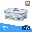 HPL814C Lock & Lock Container Rectangular With Divider 460ML