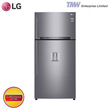 LG 2 Door Refrigerator (516L) GNF602HLHL