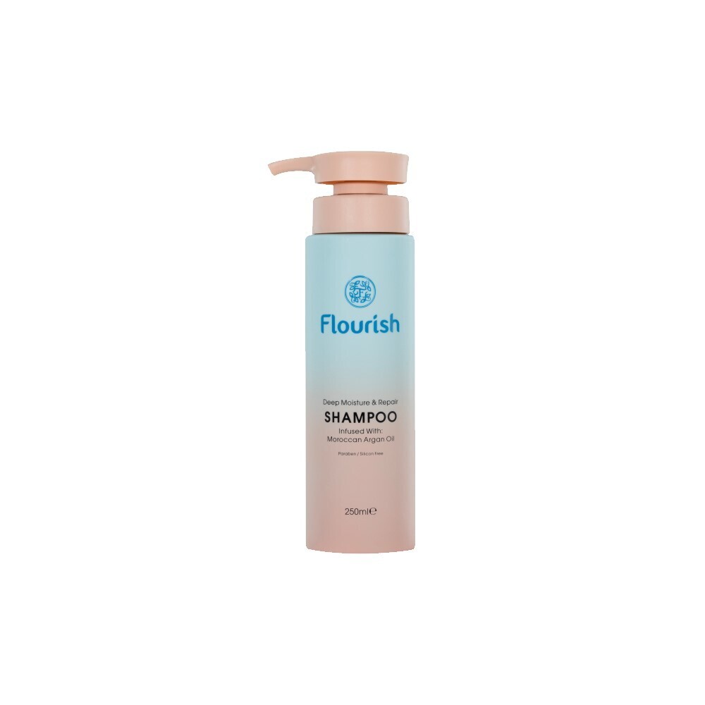 Flourish Deep Moisture & Repair Infused With Moroccan Argan Oil Shampoo 250 ML