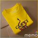 memo ygn GUCCI unisex Printing T-shirt DTF Quality sticker Printing-Yellow (XXL)