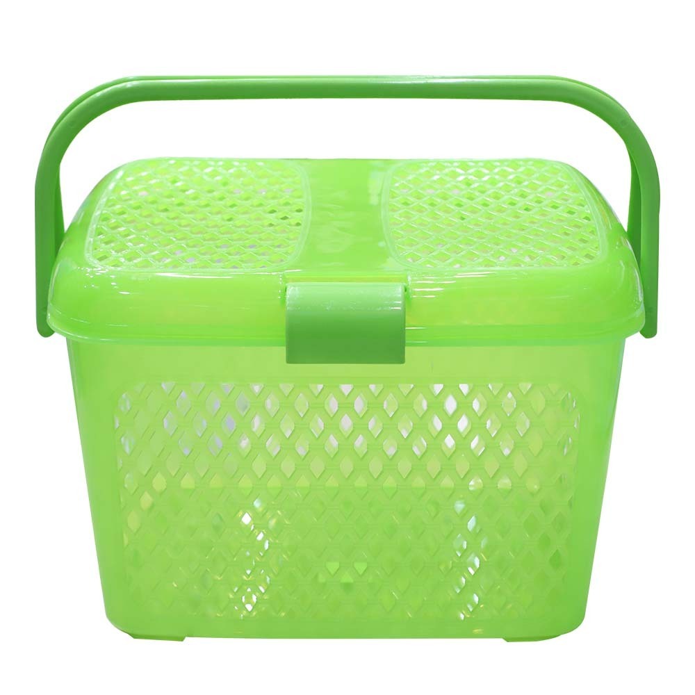 Laundry Basket With  Cover NO.380