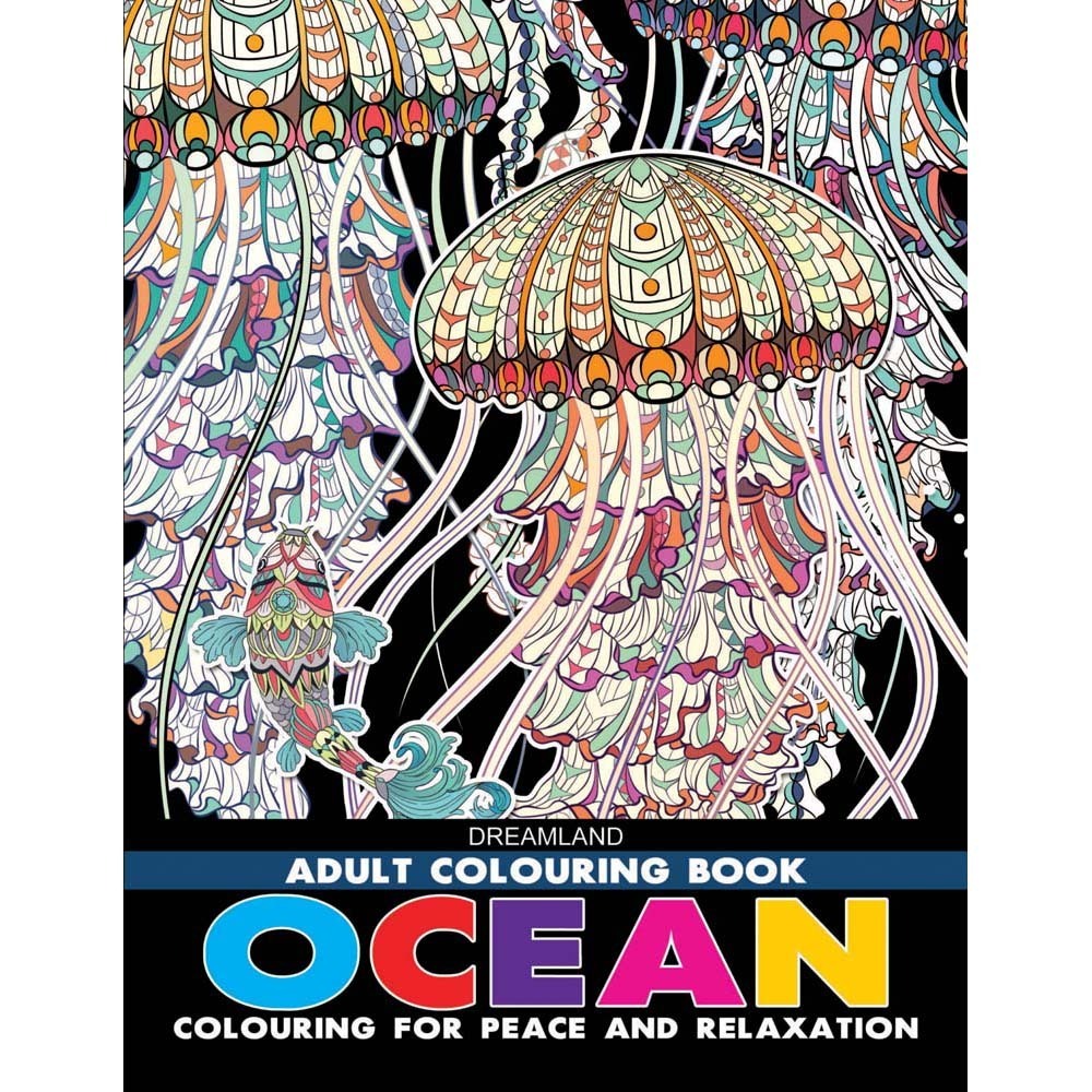 Colouring For Peace & Relaxation - Ocean