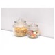 Ikea Kapprock Jar With Lid, Clear Glass, 0.6 L  103.323.15