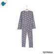 Max & Mia Two-Pieces Pajamas TO770010 Grey Large