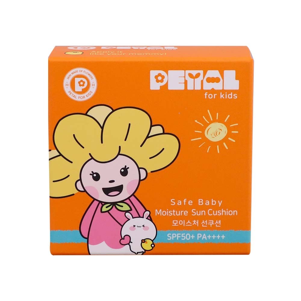 Petal For Kids Moisture Sun Cushion SPF50+ 13G