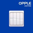 OPPLE OP-E06S1641A-4 gang 1 way Switch and Socket (OP-23-008)