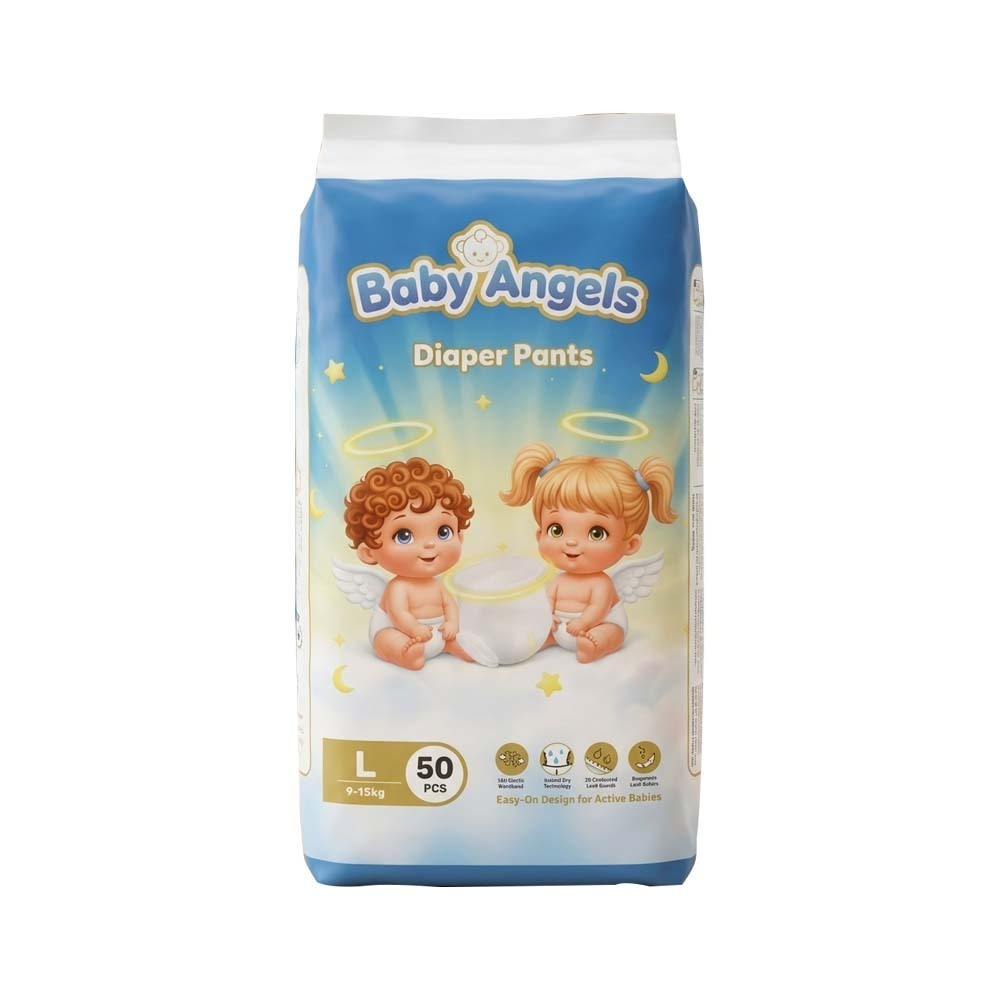 Baby Angel Diaper Pant Large (50PCS)