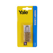 Yale Solid Brass Padlock 60MM V-140D.60