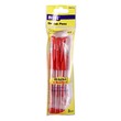 Noti Gel Pen 0.5MM 3PCS TG-3119 Red