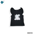 Max & Mia Kid Girl Sleeveless Top MM072C Black Extra Small