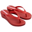 Ipanema Selfie Wedge (No-6) Red/Red 1267482151306