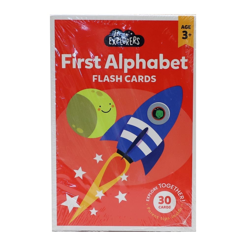 Junior Explorers Large Flashcards-Alphabet