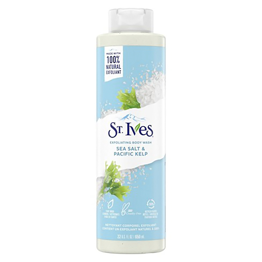 St.Ives Body Wash Sea Salt & Pacific Kelp 650ML