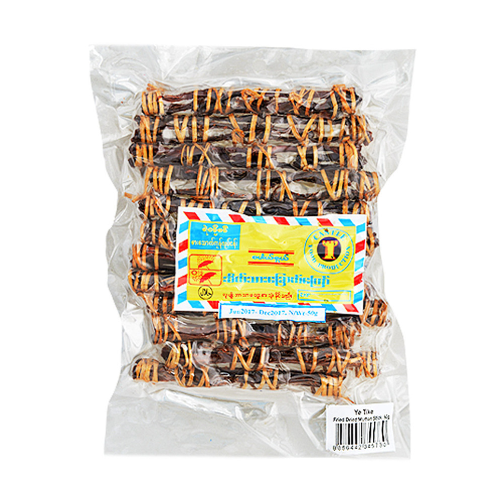 Ye Tike Fried Dried Mutton Stick 50G