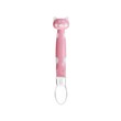 Baby Cartoon Silicone Spoon Pink 10778