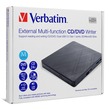 Verbatim External Multi - Function CD/DVD Read And Write (Black)