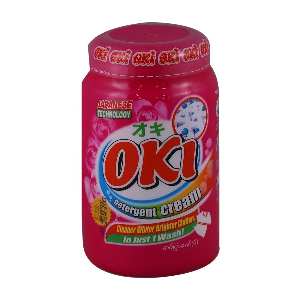 OKi Detergent Cream Pink 900G