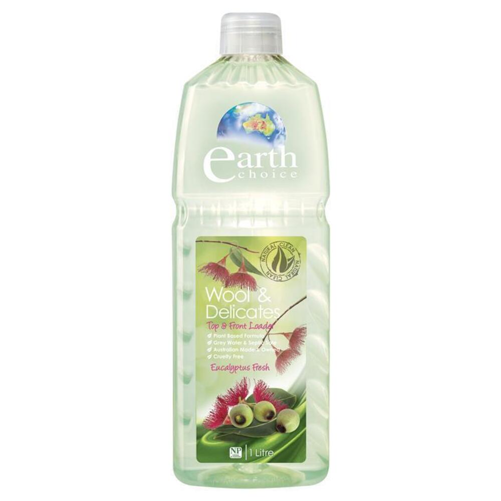 Earth Choice Wool & Delicates Wash 1LTR