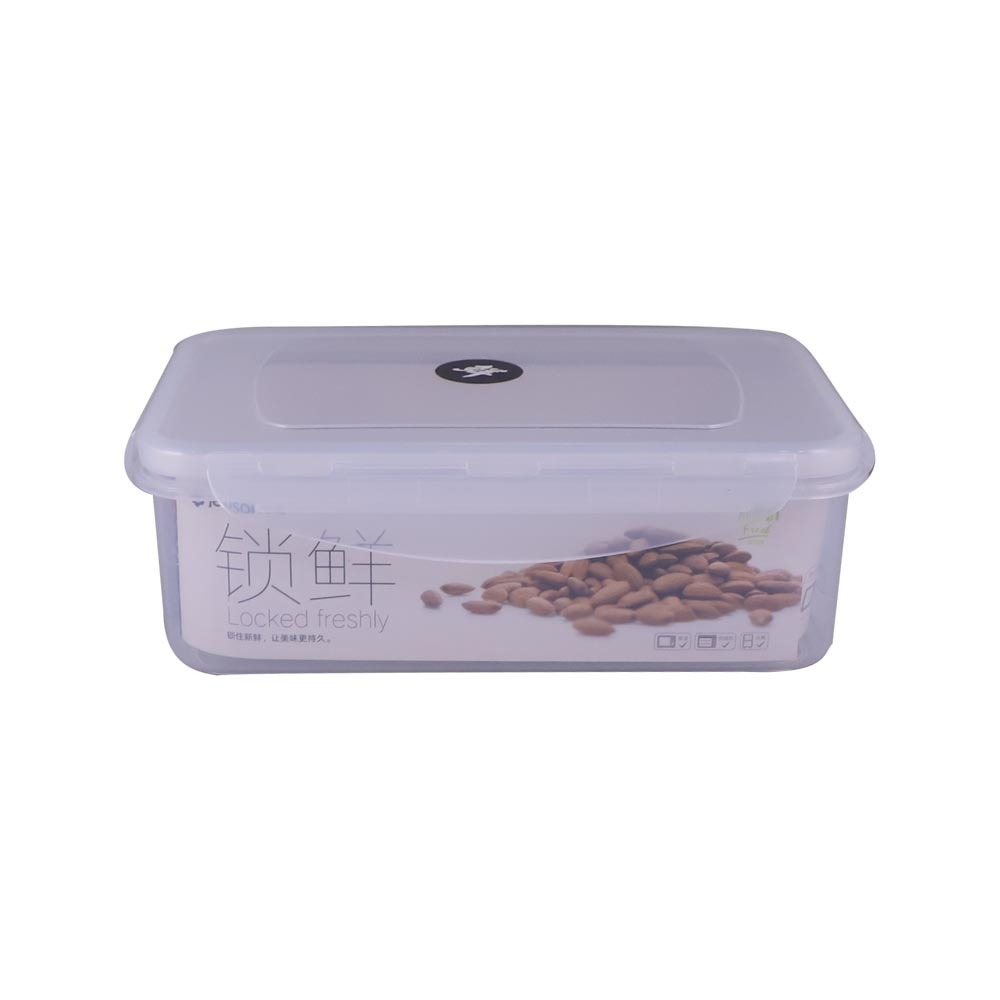 Jenson Plastic Rect Food Container 1.05L JS-502