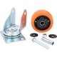 3Inch Caster Trolley Wheel  With Safety Brake 75MM - 4 Packs