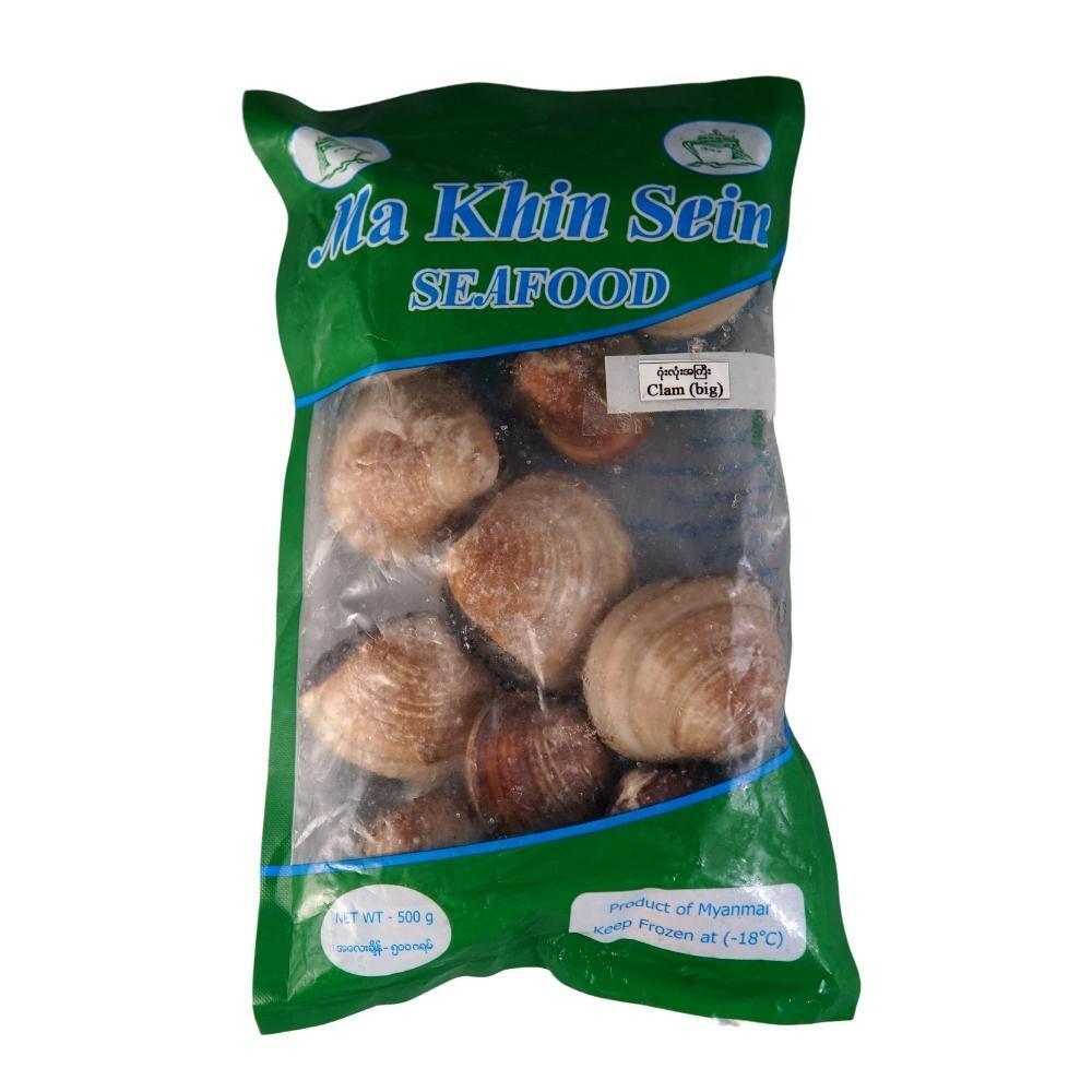 Mks Clam Big Size 500G