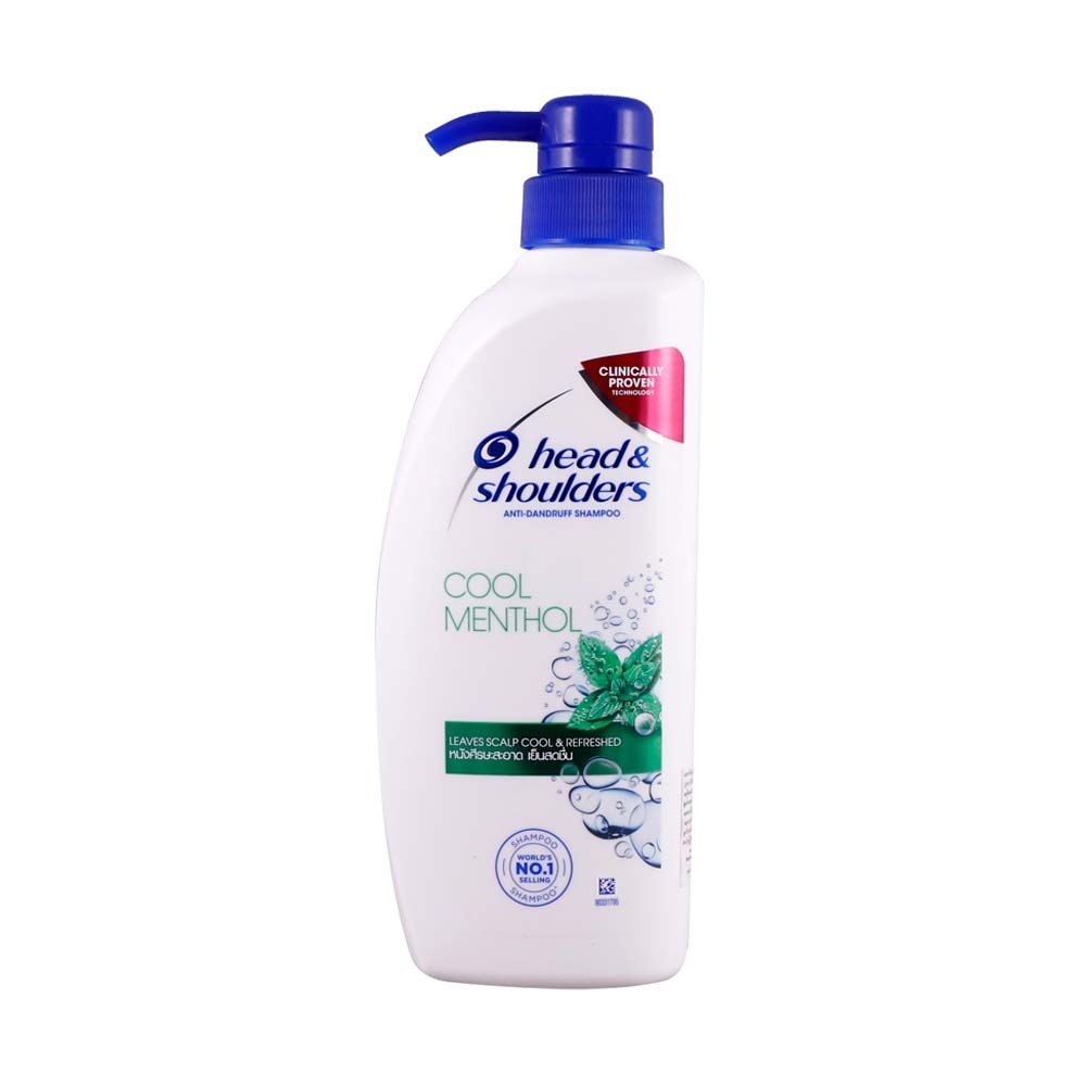 Head & Shoulders Shampoo Cool Menthol 370ML