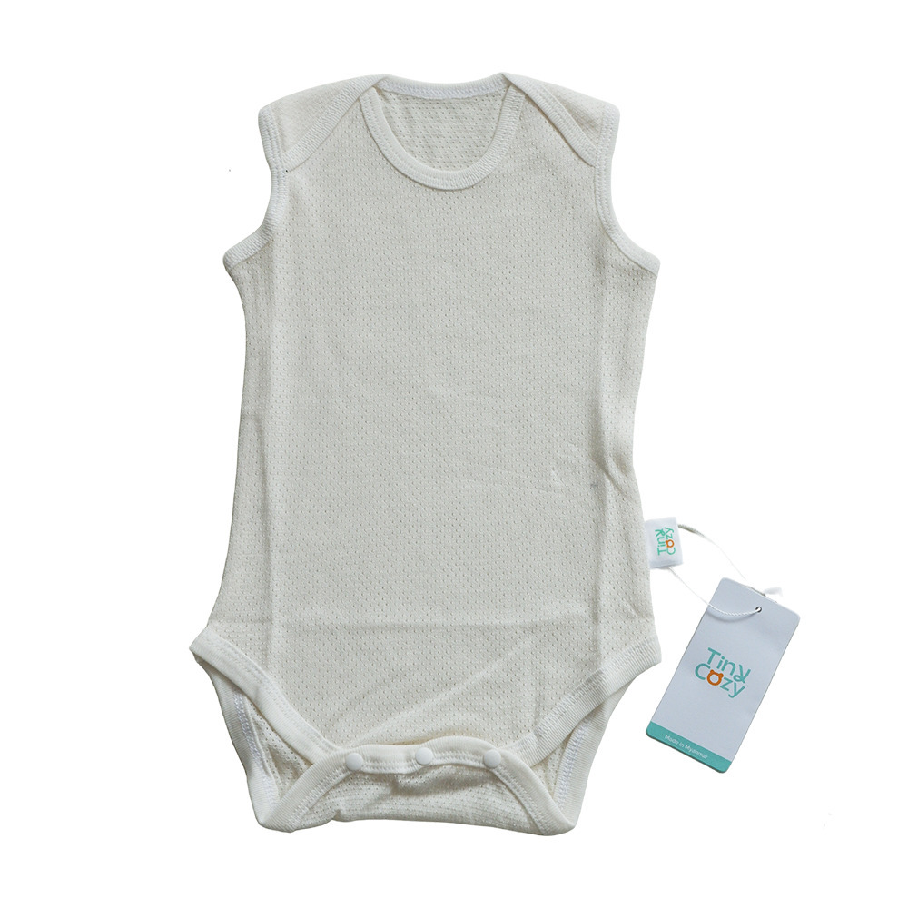 TC20112M Tiny Cozy Baby Comfy Set White