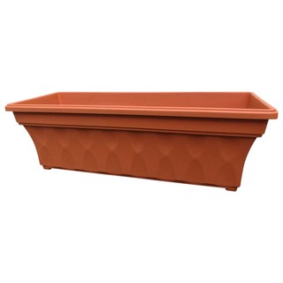 BABA BI-529 Planter Box  Dark Brown 622169