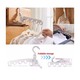 Five-Hole Portable Foldable Drying Rack