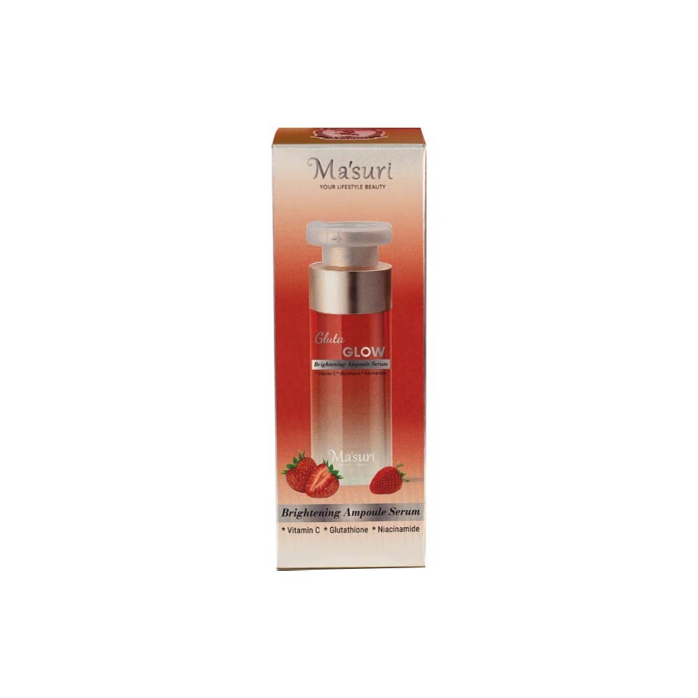 Masuri Gluta Glow  Brightening Ampoule Serum 30ML