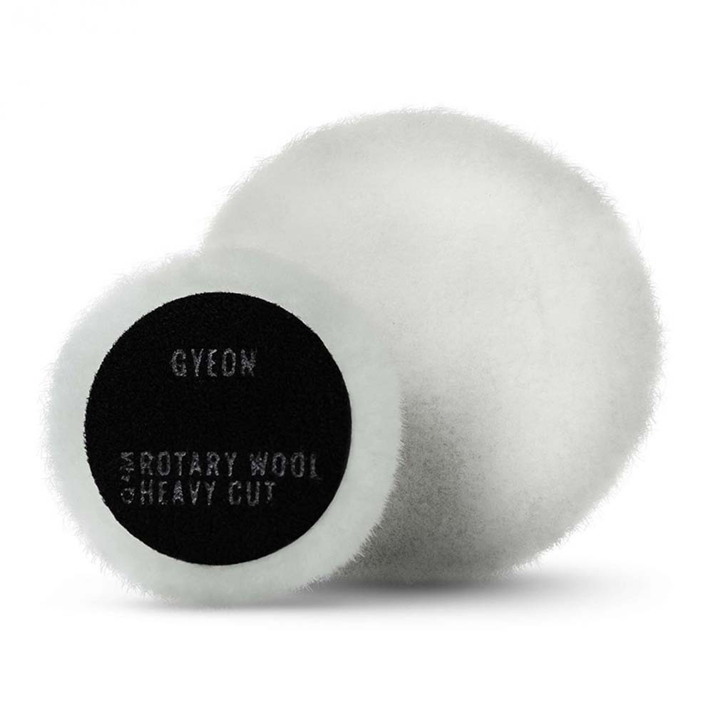 Gyeon Rotary Wool Heavy Cut 130 MM (Compound Pad)