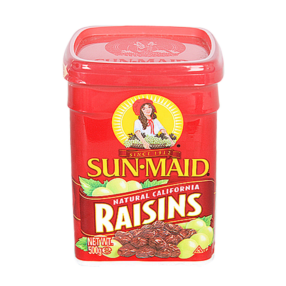 Sun Maid Preserved Usa Raisings 500G