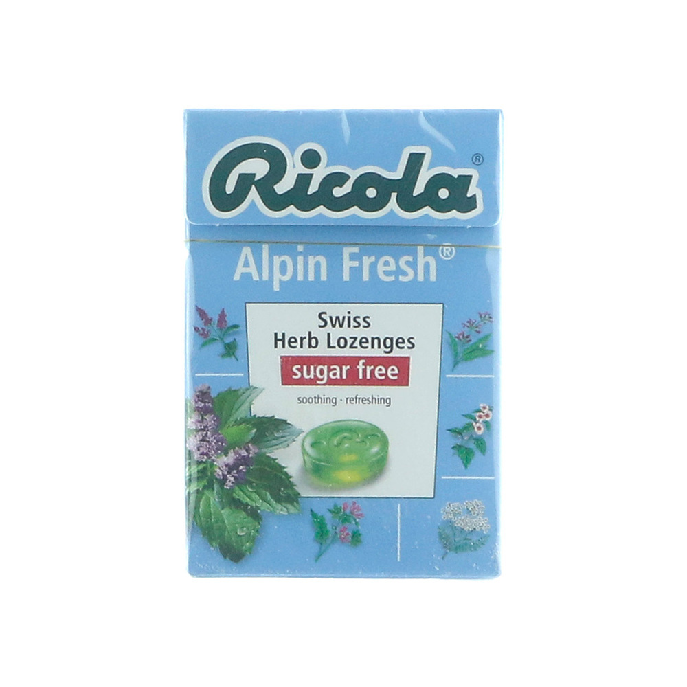 Ricola Lozenges Alpin Fresh 45G