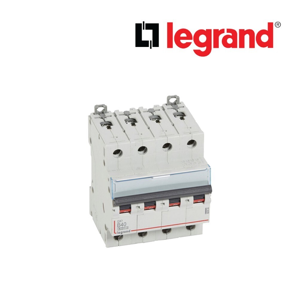 Legrand LG-DX3 4P B40 10KA (407628) Breaker (LG-08-407628)
