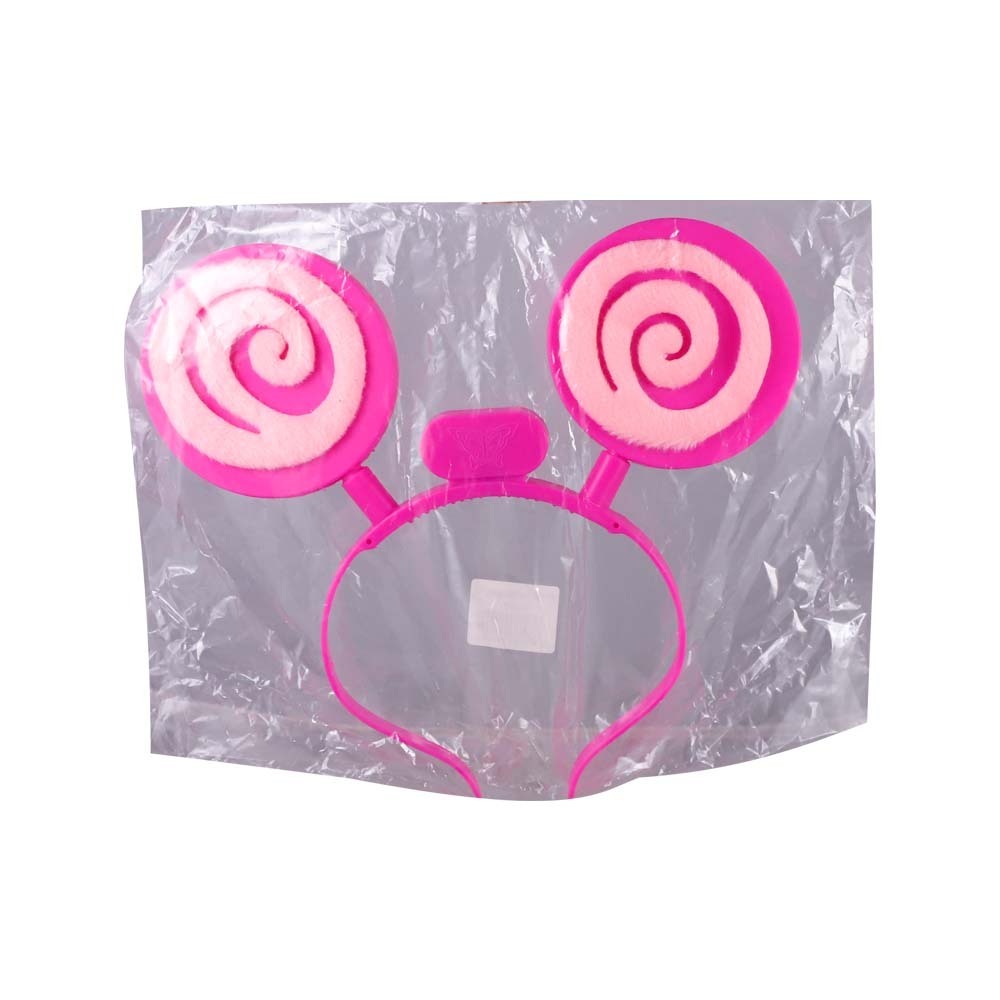 Pk Tdg Cartoon Headband W/Light