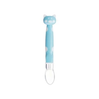 Baby Cartoon Silicone Spoon Yellow 10778